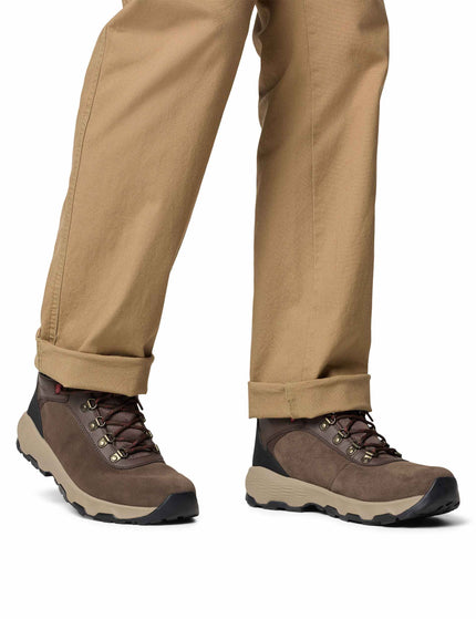 Columbia Newton Wander Walking Boot - Cordovan/Spiceimages2- The Sports Edit