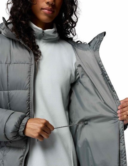 Columbia Puffect™ III Long Jacket - Sedona Sageimages5- The Sports Edit