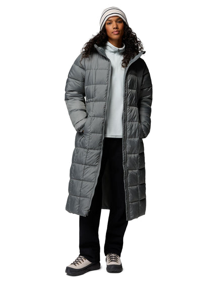 Columbia Puffect™ III Long Jacket - Sedona Sageimages7- The Sports Edit