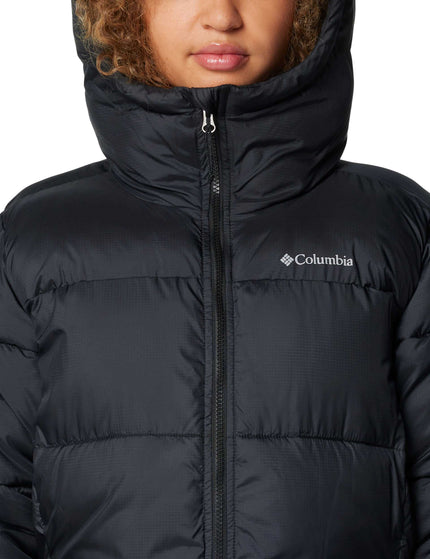 Columbia Pike Lake III Long Puffer Jacket - Blackimages5- The Sports Edit