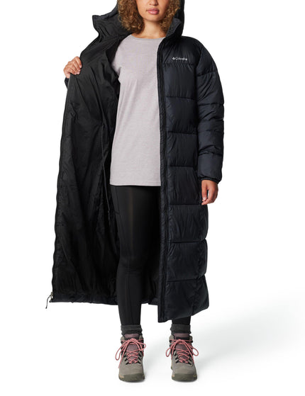 Columbia Pike Lake III Long Puffer Jacket - Blackimages6- The Sports Edit