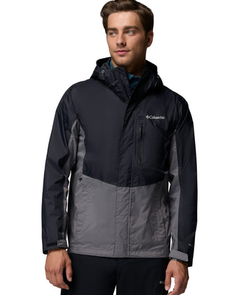 Pouring Adventure™ III Jacket - Black, City Grey