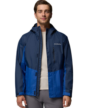 Pouring Adventure™ III Jacket - Collegiate Navy, Mountain Blue