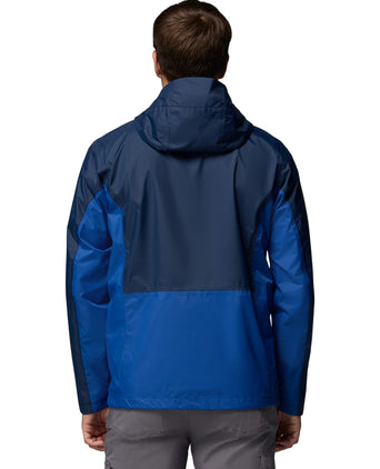 Pouring Adventure™ III Jacket - Collegiate Navy, Mountain Blue