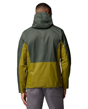 Pouring Adventure III Jacket - Stone Green