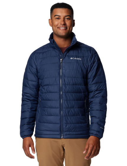 Columbia Powder Lite™ II Jacket - Collegiate Navyimages1- The Sports Edit