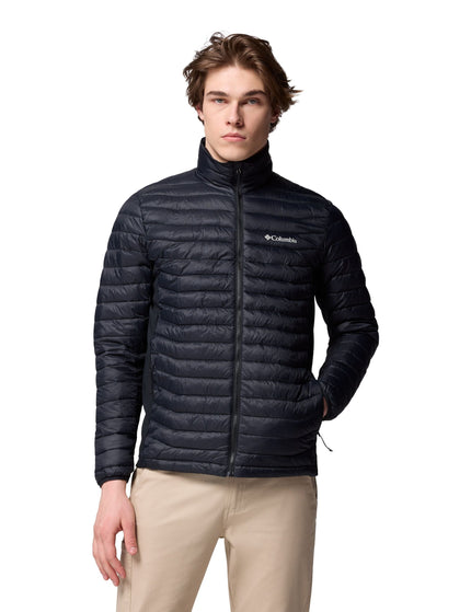 Columbia Powder Pass Hybrid Jacket - Blackimages1- The Sports Edit