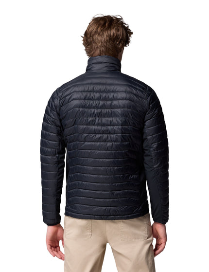 Columbia Powder Pass Hybrid Jacket - Blackimages2- The Sports Edit