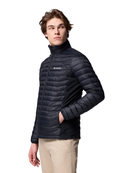 Columbia Powder Pass Hybrid Jacket - Blackimages7- The Sports Edit