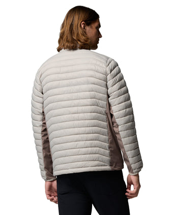 Powder Pass Hybrid Jacket - Flint Grey