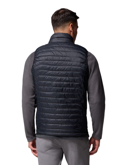 Columbia Powder Pass Hybrid Vest - Blackimages2- The Sports Edit