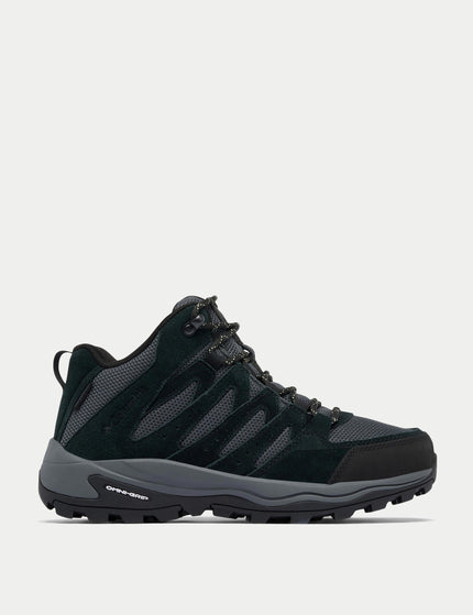 Columbia Redmond IV Mid Waterproof Walking Boot - Black/Citron Hazeimages1- The Sports Edit