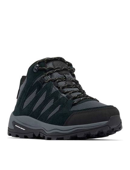 Columbia Redmond IV Mid Waterproof Walking Boot - Black/Citron Hazeimages2- The Sports Edit