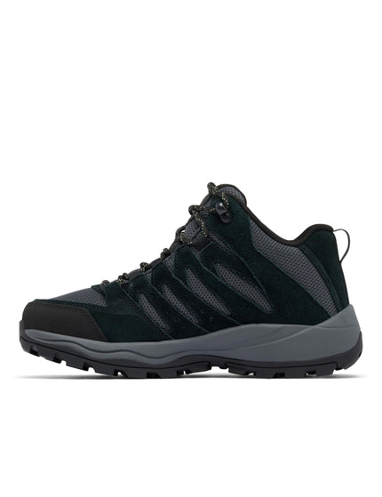Columbia Redmond IV Mid Waterproof Walking Boot - Black/Citron Hazeimages6- The Sports Edit