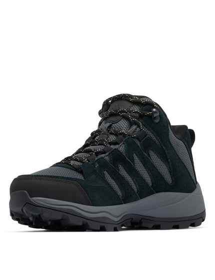 Columbia Redmond IV Mid Waterproof Walking Boot - Black/Citron Hazeimages5- The Sports Edit