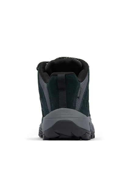 Columbia Redmond IV Mid Waterproof Walking Boot - Black/Citron Hazeimages4- The Sports Edit