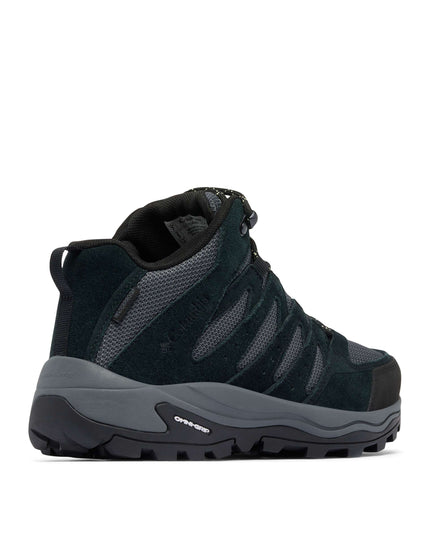 Columbia Redmond IV Mid Waterproof Walking Boot - Black/Citron Hazeimages3- The Sports Edit
