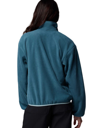 Sequoia Grove 1/2 Zip Fleece - Everblue/Crushed Blue