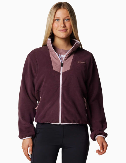 Columbia Sequoia Grove Full Zip Fleece - Moonvistaimages1- The Sports Edit