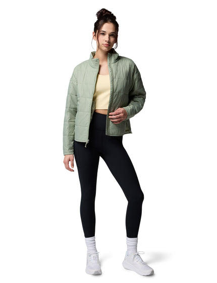 Columbia Sienna Hill Quilted Jacket - Safariimages7- The Sports Edit
