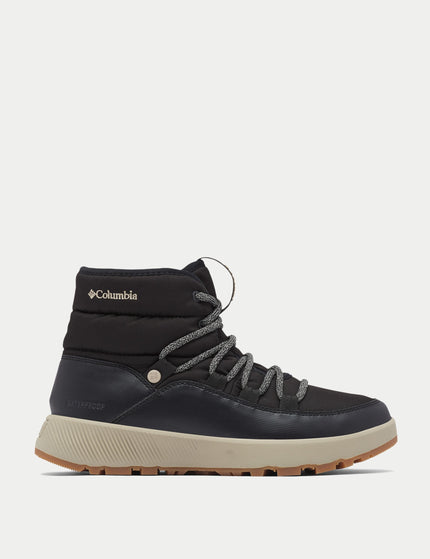 Columbia Slopeside Village II Omni-Heat Mid Winter Boot - Black/Silver Sageimages1- The Sports Edit