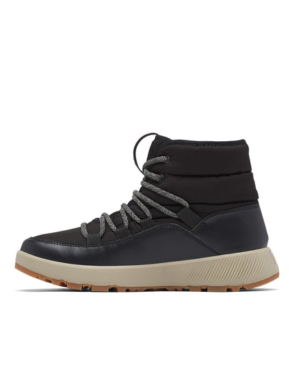 Columbia Slopeside Village II Omni-Heat Mid Winter Boot - Black/Silver Sageimages4- The Sports Edit