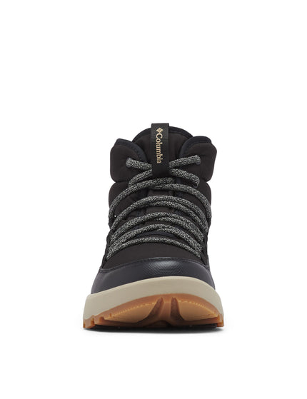 Columbia Slopeside Village II Omni-Heat Mid Winter Boot - Black/Silver Sageimages6- The Sports Edit