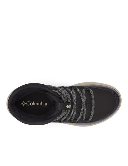 Columbia Slopeside Village II Omni-Heat Mid Winter Boot - Black/Silver Sageimages7- The Sports Edit