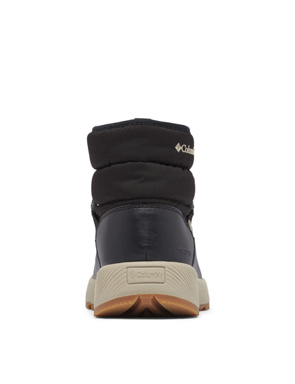 Columbia Slopeside Village II Omni-Heat Mid Winter Boot - Black/Silver Sageimages5- The Sports Edit