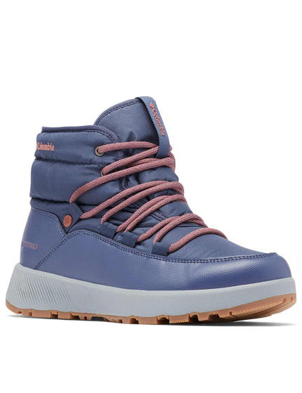 Columbia Slopeside Village II Omni-Heat Mid Winter Boot - Nocturnal/Beetrootimages2- The Sports Edit