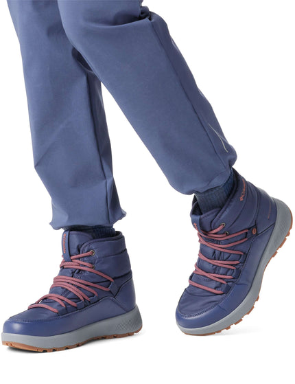 Columbia Slopeside Village II Omni-Heat Mid Winter Boot - Nocturnal/Beetrootimages3- The Sports Edit