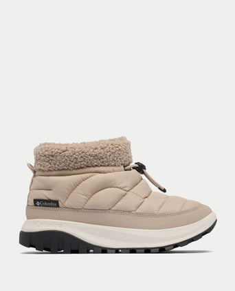 Snowtrot Shorty Winter Boot - Soft Taupe/Shark