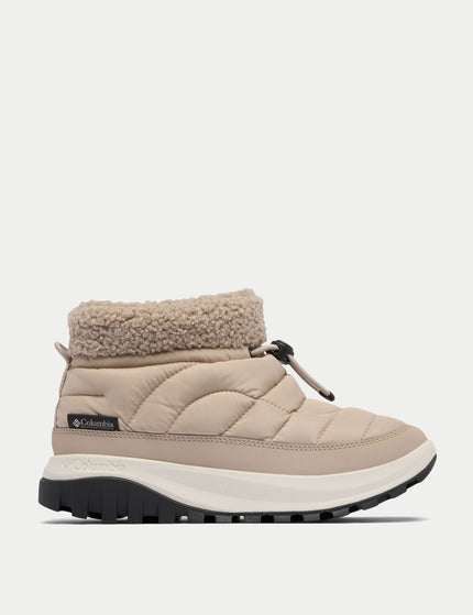 Columbia Snowtrot Shorty Winter Boot - Soft Taupe/Sharkimages1- The Sports Edit