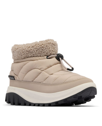 Snowtrot Shorty Winter Boot - Soft Taupe/Shark