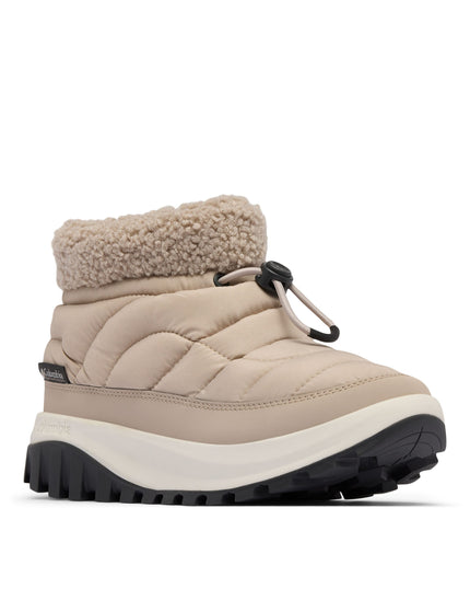 Columbia Snowtrot Shorty Winter Boot - Soft Taupe/Sharkimages2- The Sports Edit