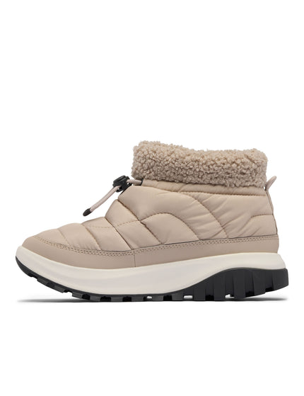 Columbia Snowtrot Shorty Winter Boot - Soft Taupe/Sharkimages3- The Sports Edit