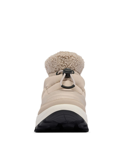 Columbia Snowtrot Shorty Winter Boot - Soft Taupe/Sharkimages5- The Sports Edit