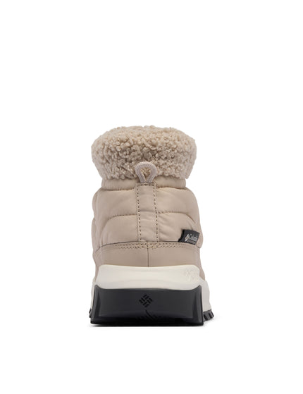 Columbia Snowtrot Shorty Winter Boot - Soft Taupe/Sharkimages4- The Sports Edit