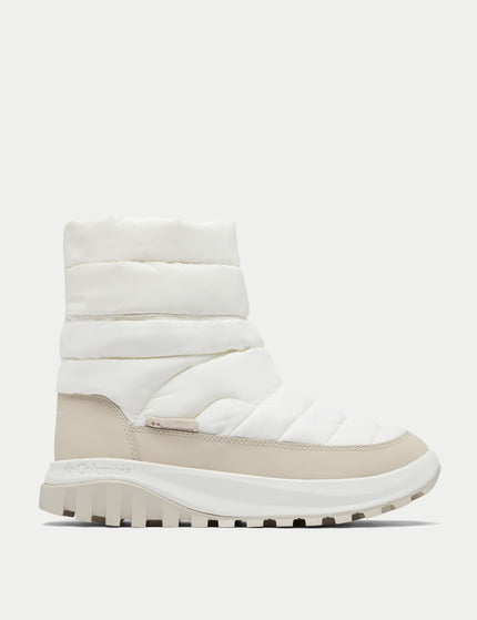 Columbia Snowtrot Waterproof Winter Boot - Sea Salt/Figimages1- The Sports Edit