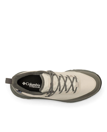 Tellurix Titanium Outdry Hiking Shoe - Cloud Grey/Charcoal