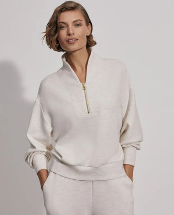 Davidson Sweat - Ivory Marl