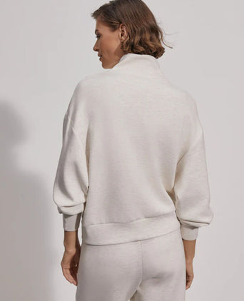 Davidson Sweat - Ivory Marl