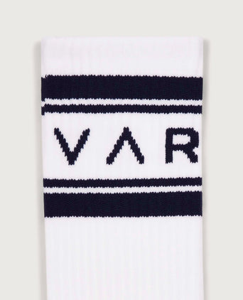 Astley Active Sock - White/Blue Nights/Port