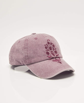 Big Buti Baseball Cap - Wine