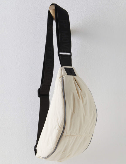 FP Movement Bulls Eye Sling Bag - Ivoryimages1- The Sports Edit