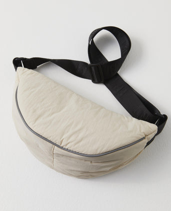 Bulls Eye Sling Bag - Ivory