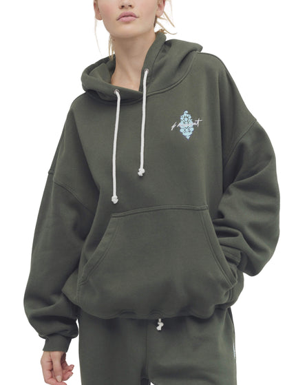 FP Movement Final Call Logo Hoodie - Ivy Comboimages1- The Sports Edit