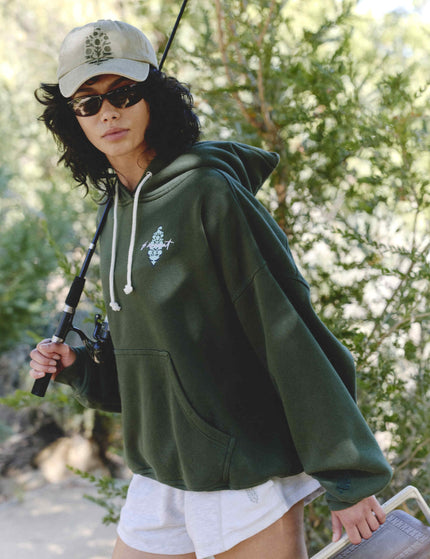 FP Movement Final Call Logo Hoodie - Ivy Comboimages6- The Sports Edit