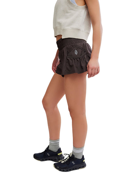 FP Movement Get Your Flirt On Shorts - Chocolateimages2- The Sports Edit
