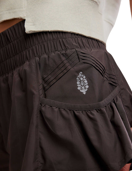 FP Movement Get Your Flirt On Shorts - Chocolateimages4- The Sports Edit